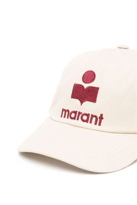 Logo-embroidered cotton cap Isabel Marant | CQ001XFBA3C05AECRD